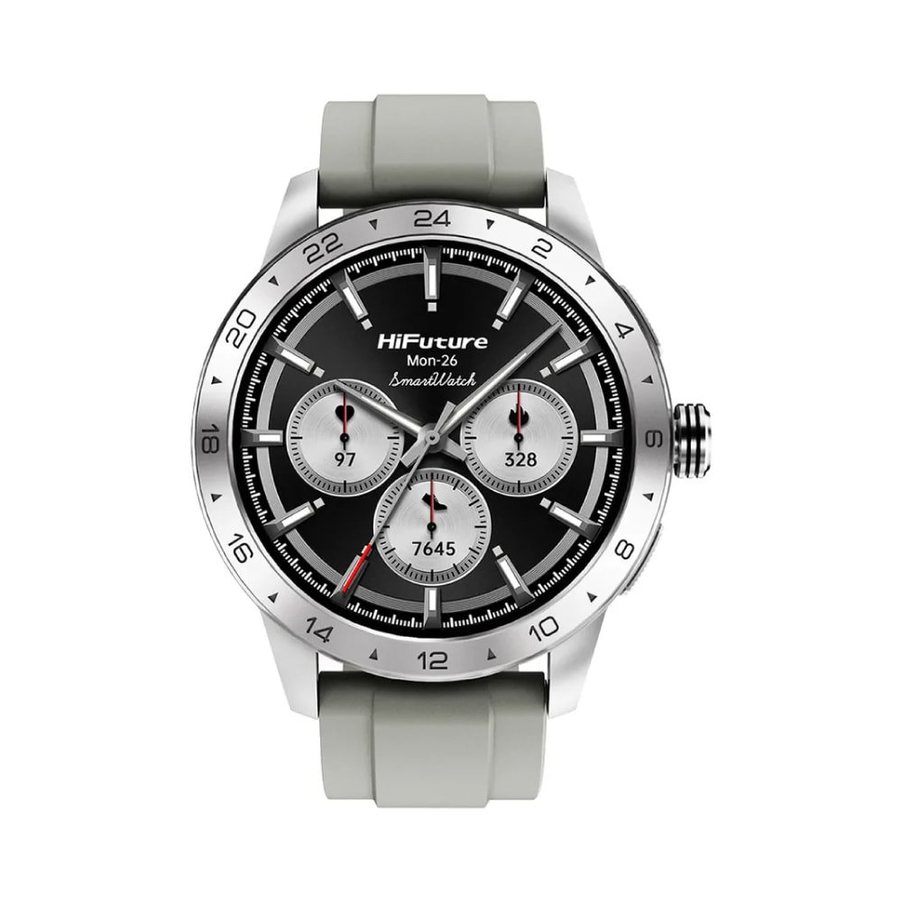 HiFuture Flex 2 Smart Watch, Black - Thumbnail 2