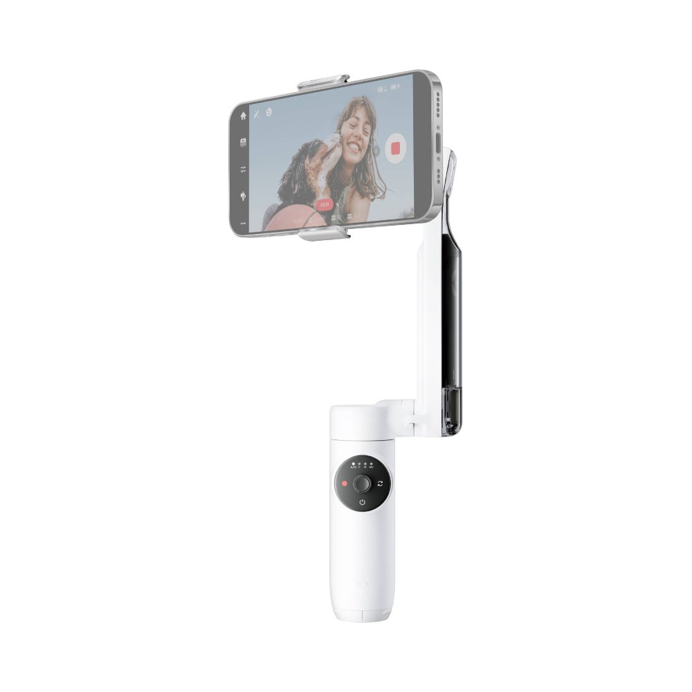 Insta360 Flow Gimbal Stabilizer Creator Kit, White - Image 1