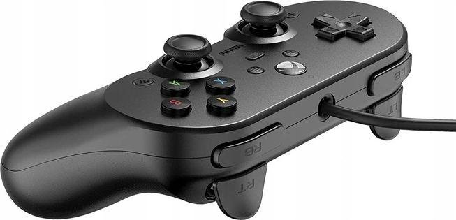 8BitDo Pro 2 Xbox Edition Controller, Wired, Black - Thumbnail 4