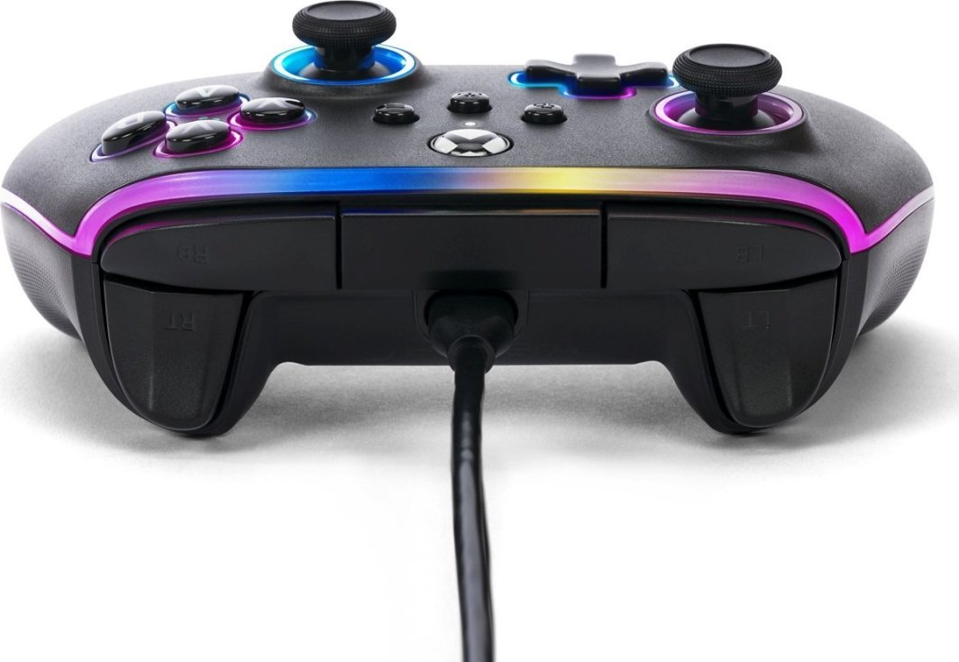 PowerA XS Advantage Lumectra Controller, Wired, Black - Thumbnail 12