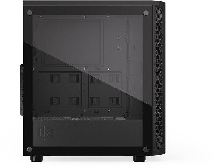 Endorfy Signum 300 Core Case, TG, Black - Thumbnail 7
