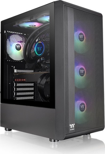 Thermaltake S200 TG ARGB Case, Midi Tower - Image 1