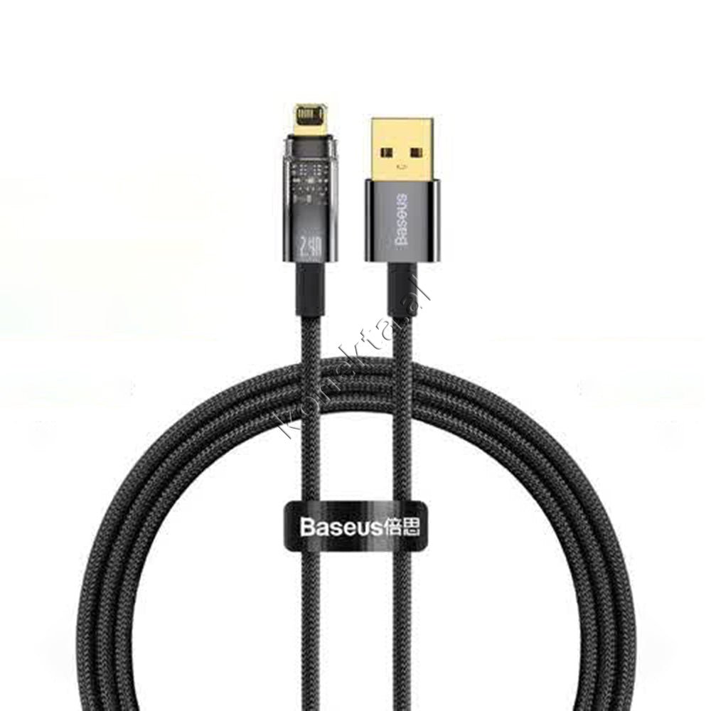 Baseus USB to Lightning Cable, 1m - Thumbnail 6