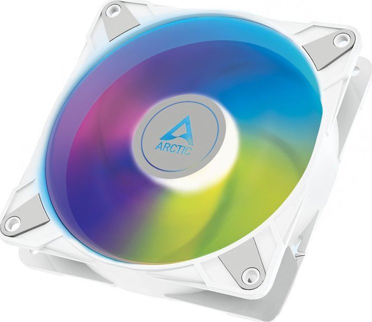 Arctic P14 PWM PST ARGB Fan, 140 mm, White - Image 1