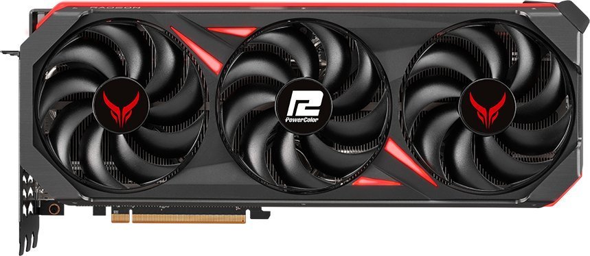 Power Color Red Devil Radeon RX 7800 XT 16GB GDDR6 Graphics Card - Thumbnail 2