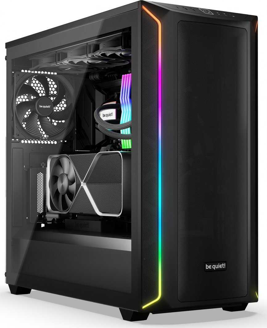 Be quiet! Shadow Base 800 DX Case, Midi Tower - Thumbnail 5