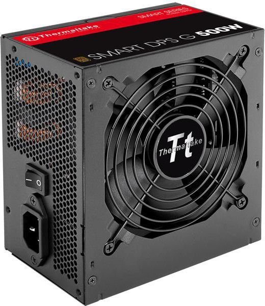 Thermaltake Smart DPS G PS-SPG-0500DPCBEU-B Power Supply, 500W - Thumbnail 6