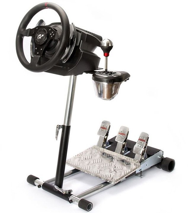 Wheel Stand Pro Steering Wheel Stand for Thrustmaster TS-PC / T-GT / TS-XW and T150 Pro Racing Wheels - Thumbnail 4