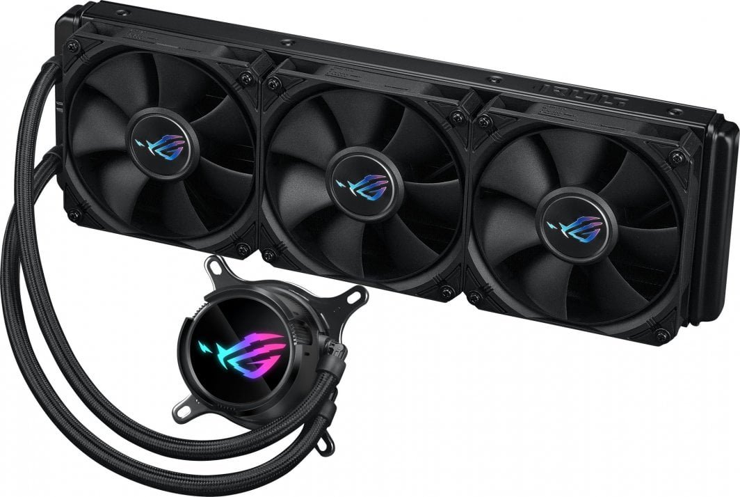 Asus ROG Strix LC III 360 Water Cooler, 360mm, Black - Thumbnail 2