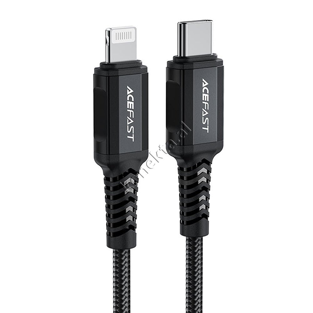 AceFast Type-C to Lightning Cable, 30W - Thumbnail 5