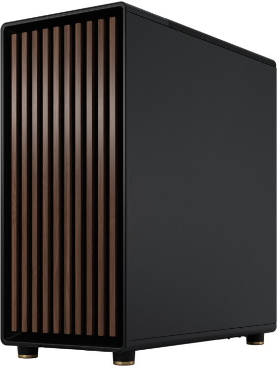 Fractal Design North Computer Case, Charcoal Black TG Light Tint, Black - Thumbnail 7