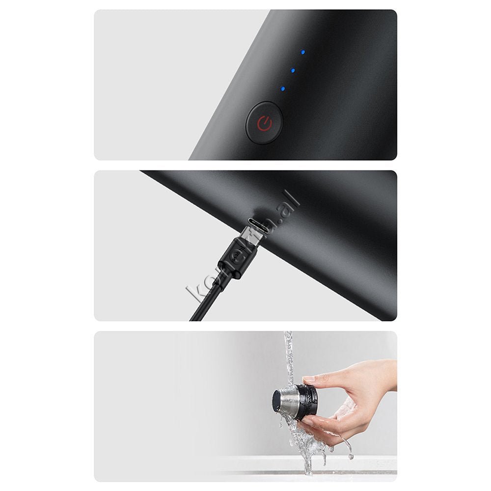 Baseus Vacuum Cleaner, Black - Thumbnail 21