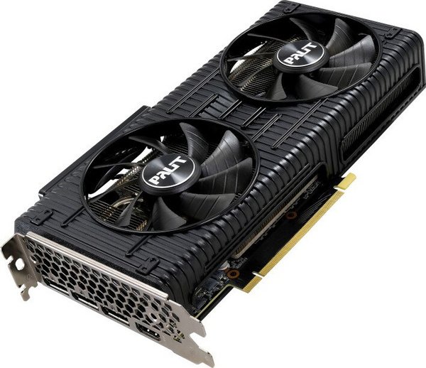 PALiT GeForce RTX 3050 Dual 8GB GDDR6 Graphics Card - Thumbnail 2