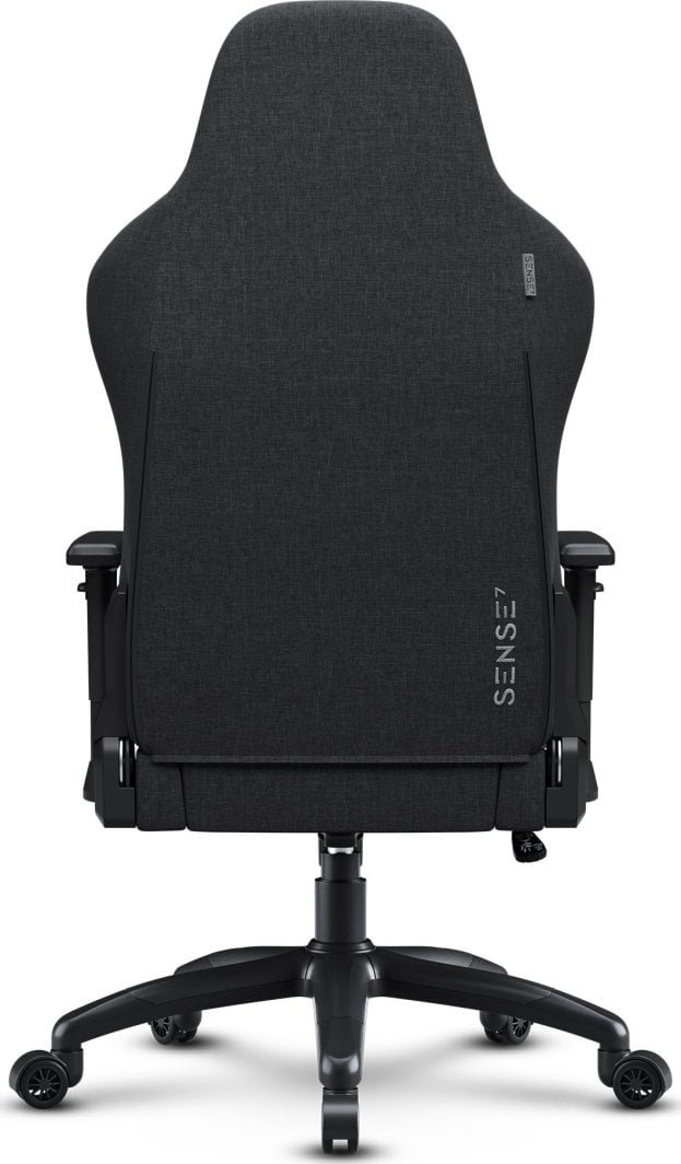 SENSE7 Spellcaster FUKU XL Chair, Material, Black - Thumbnail 8
