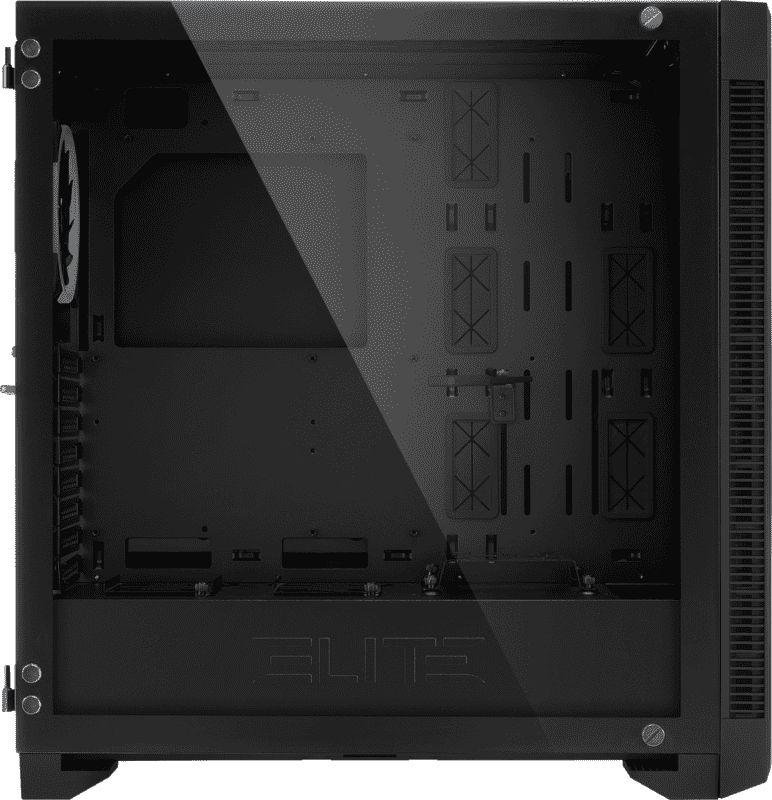 Sharkoon Elite Shark CA200G Case, Full Tower - Thumbnail 4