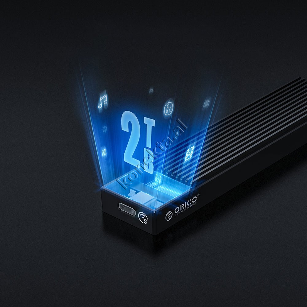 Orico SSD M.2 Enclosure with Type-C Port - Thumbnail 9