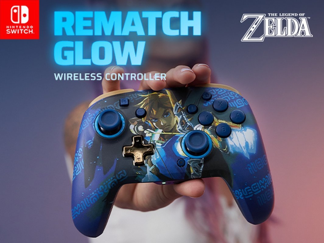 PDP Rematch Controller, Wireless, Multicolor - Thumbnail 12