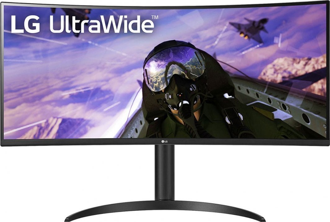 LG UltraWide 34WP65CP-B Monitor, 34", UWQHD, Black - Image 1