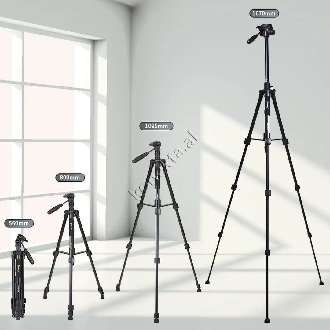 Jmary Trekëmbesh Tripod, Çmontueshëm, Monopod, 54cm-180cm - Thumbnail 8