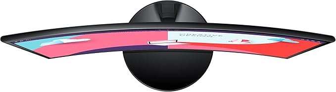 Samsung S36C Curved Monitor, 24" FHD, 75Hz - Thumbnail 2