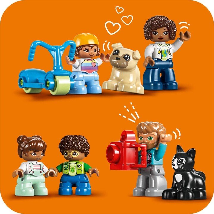 LEGO DUPLO 10994 Family House 3 in 1 - Thumbnail 3
