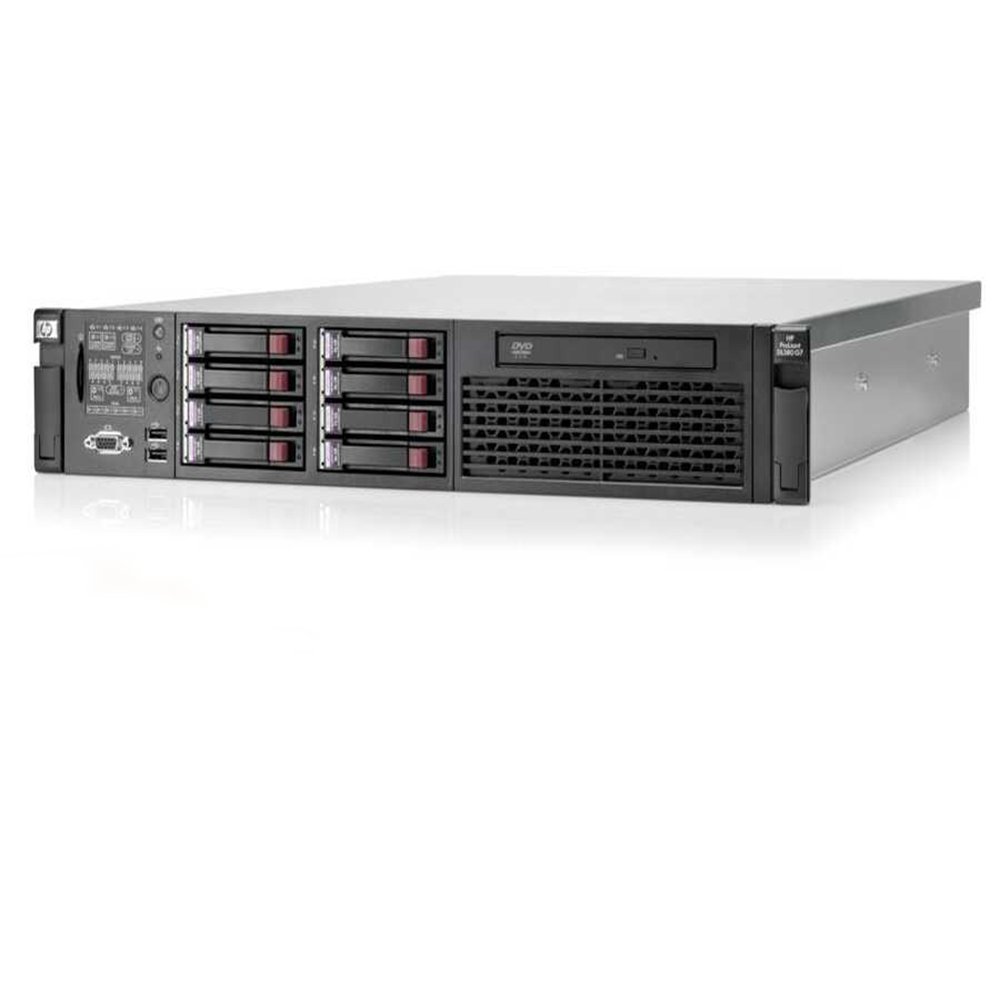 HP ProLiant DL380 G7 Server, Xeon, 2x E5630 2.53, 64 GB RAM, 2x 146 GB HDD, Used - Image 1
