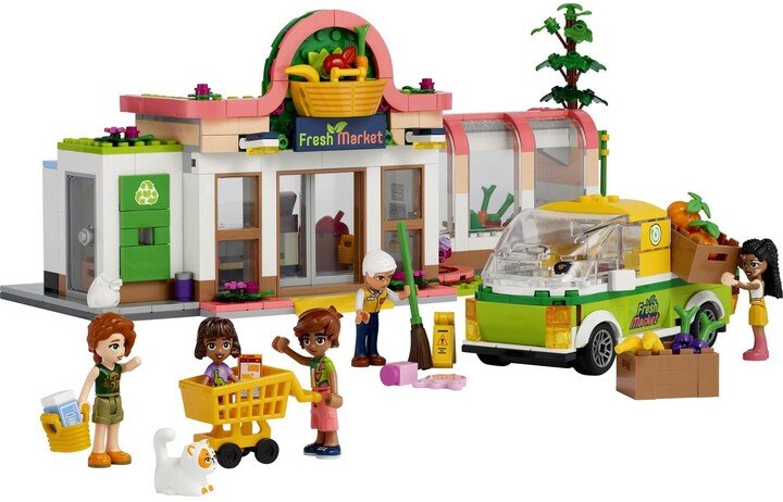 LEGO Friends 41729 Organic Food Shop, 830 pjesë - Thumbnail 2