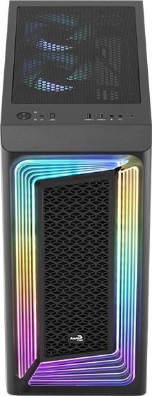 Aerocool Interstellar ARGB Case, Midi Tower - Thumbnail 4