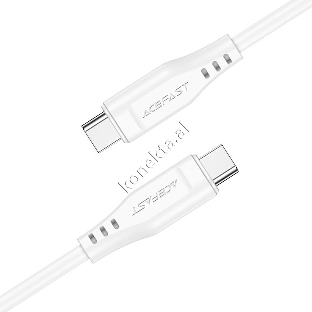 AceFast Type-C to Type-C Cable 60W 1.2m - Thumbnail 6