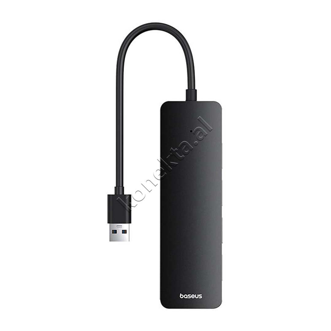 Baseus USB-A to USB-A 3.0 Adapter, Black - Thumbnail 2