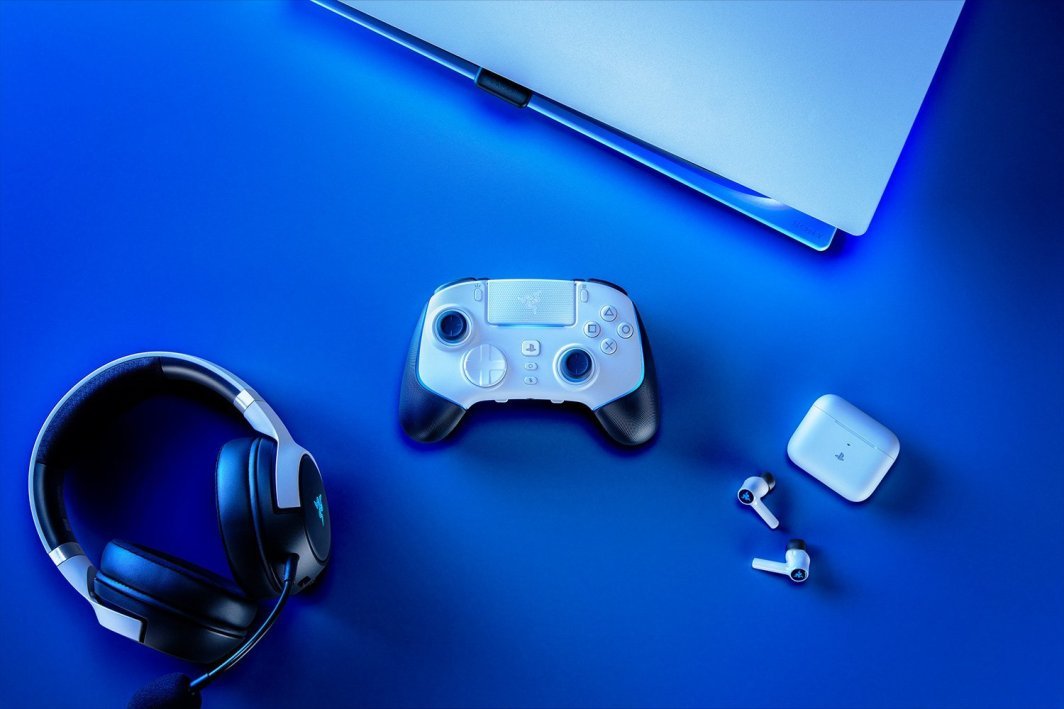 Razer Wolverine V2 Pro Controller, White - Thumbnail 14