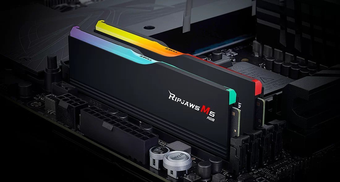 G.Skill Ripjaws M5 RGB Memory Module, 96GB (2 x 48GB), DDR5 - Thumbnail 3