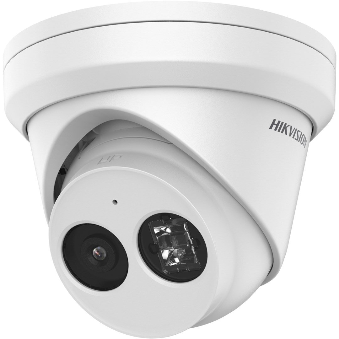 Hikvision DS-2CD2343G2-IU Kamera, 4 MP, 2688 x 1520, Me mikrofon të integruar, Me detektim të lëvizjes, E bardhë - Thumbnail 2