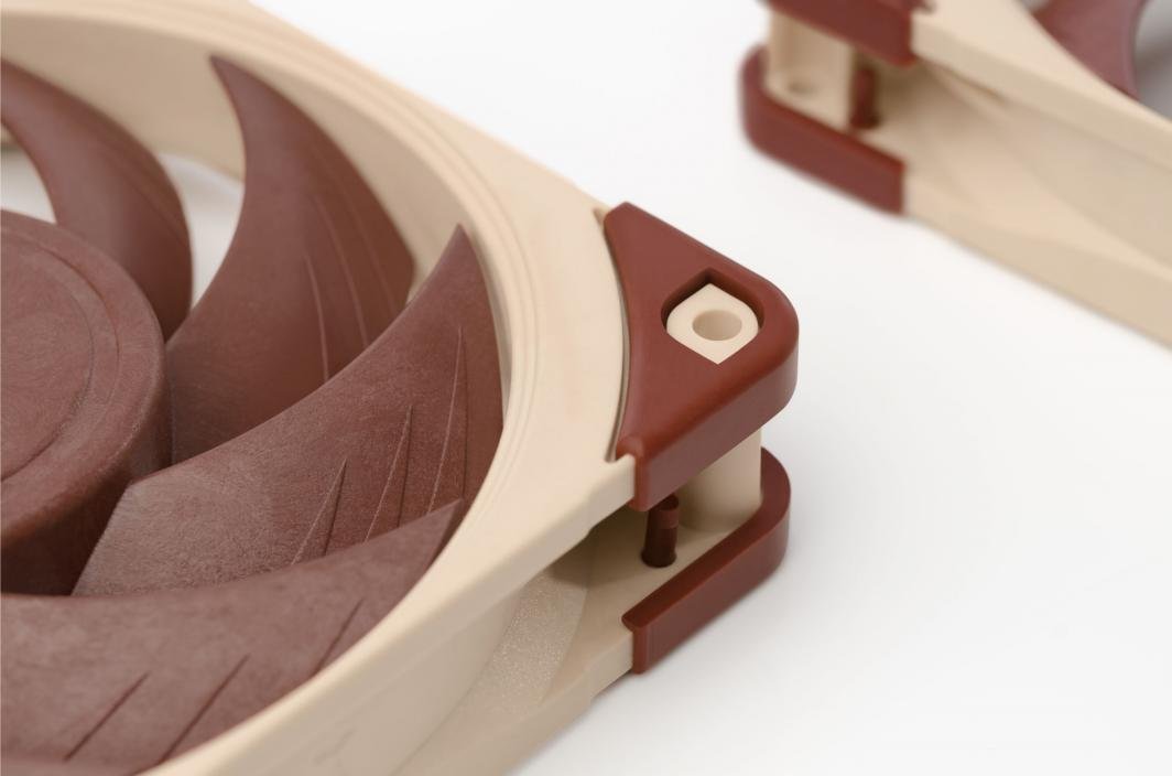 Noctua NF-A12x25 LS-PWM Fan, 120 mm - Thumbnail 7