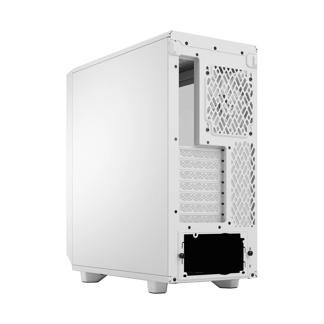Fractal Design Meshify 2 Compact Lite Case, White - Thumbnail 6