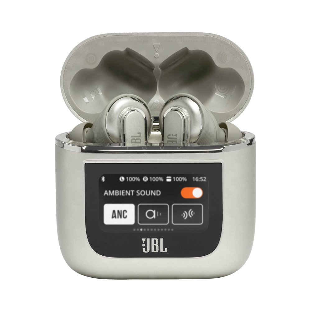 JBL Tour Pro 2 Headphones, Champagne - Image 1