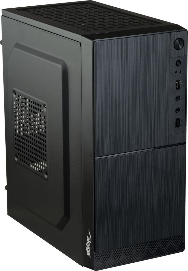 Akyga AK35BK Case, Mini Tower - Thumbnail 2