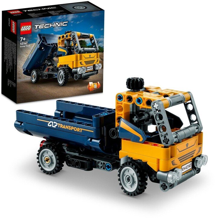 LEGO Technic 42147 Dump Truck, 177 pieces - Image 1