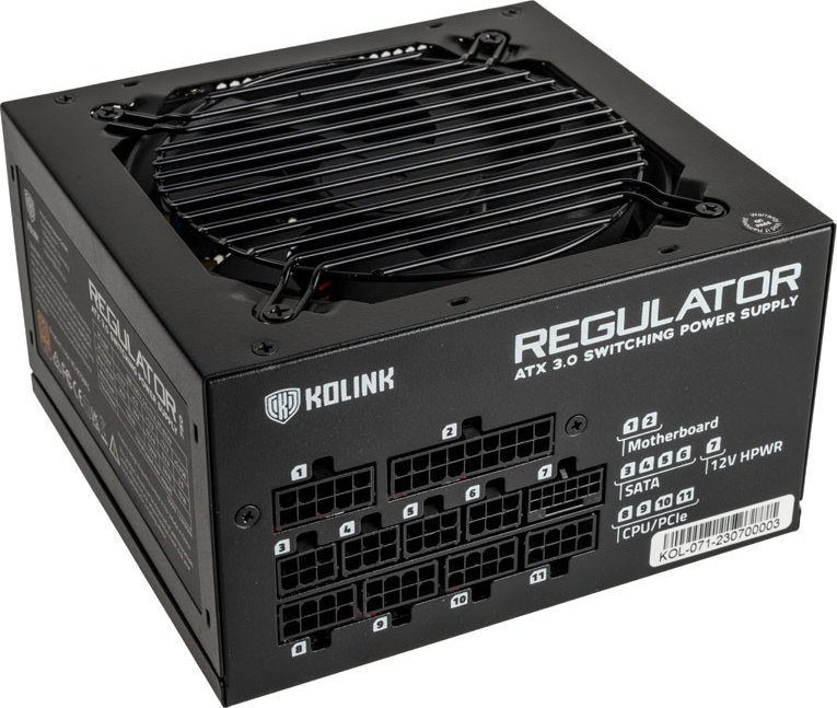 Kolink Regulator KL-R850FG Power Supply, 850W - Thumbnail 3