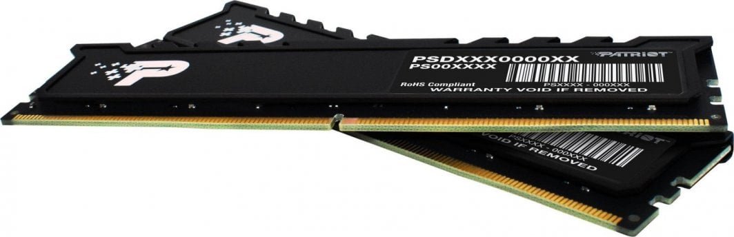 Patriot Signature Premium Memory, DDR5, 32 GB, 5600 MHz, CL46 - Thumbnail 3