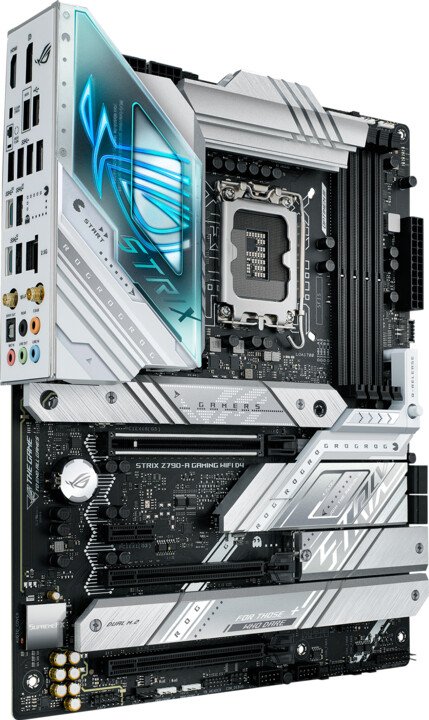ASUS ROG STRIX Z790-A GAMING WIFI D4 (DDR4) Motherboard - Thumbnail 3