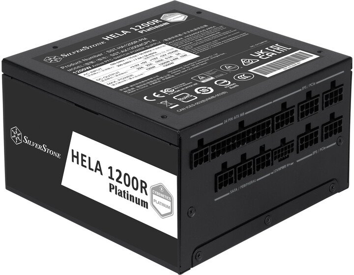 SilverStone HELA 1200R SST-HA1200R-PM Power Supply, 1200W - Thumbnail 3