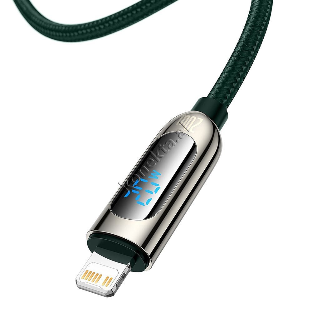 Baseus Type-C to Lightning Charging Cable, 20W, 1m - Thumbnail 23