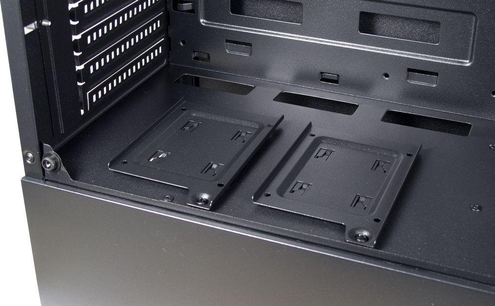 Inter-Tech C-303 Mirror Case, Full Tower - Thumbnail 11