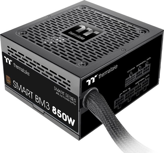 Thermaltake Smart BM3 PS-SPD-0850MNFABE-3 Power Supply, 850W - Thumbnail 2