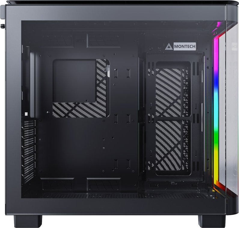 Montech King 95 ARGB Case, Black, Midi Tower - Thumbnail 6