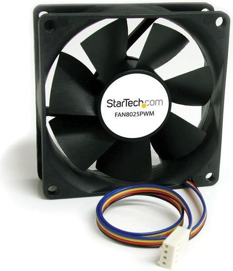 StarTech PWM FAN8025PWM Fan, 80 mm - Image 1