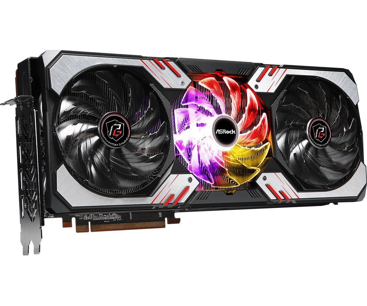 ASRock Radeon RX 6800 XT Phantom Gaming OC Graphics Card 16GB GDDR6 - Thumbnail 5