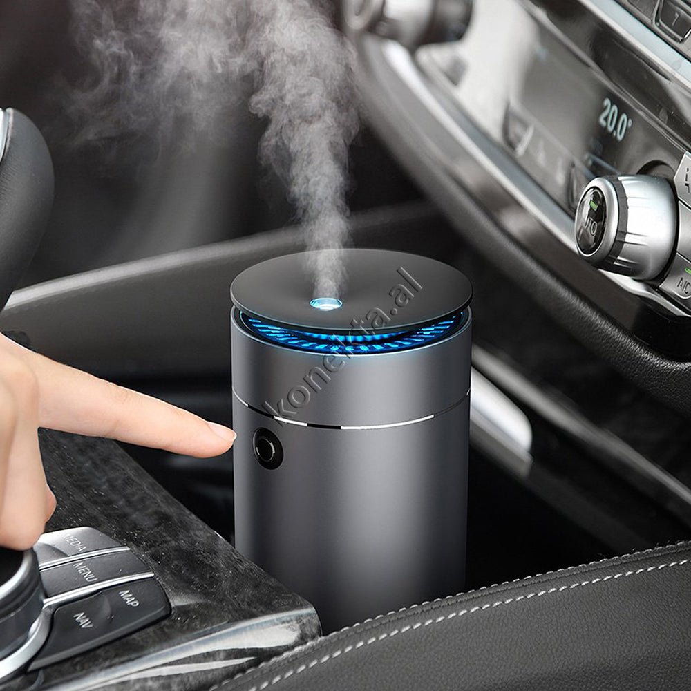 Baseus Aromatherapy Air Purifier, 75ml, Grey / Silver - Image 1