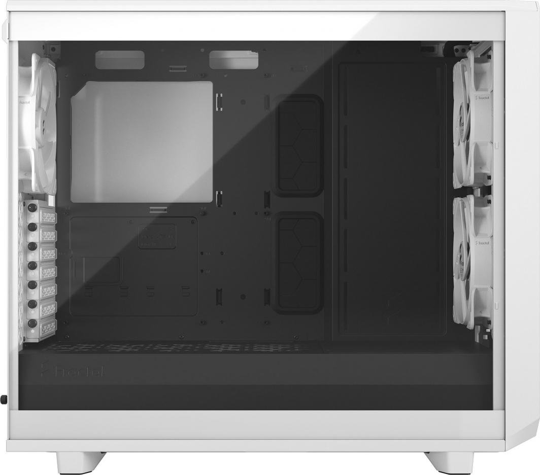 Fractal Design Meshify 2 Lite TG Case, Clear Tint, Midi Tower - Thumbnail 13
